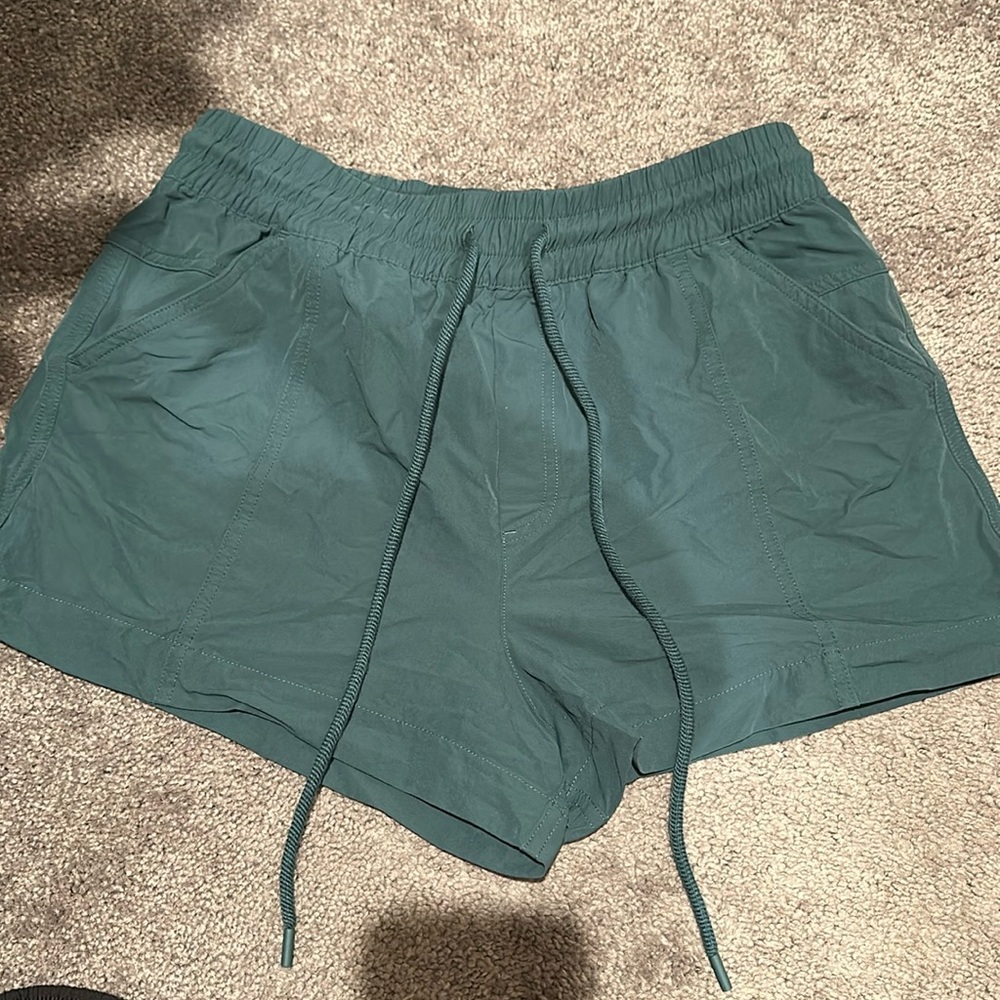 Calia Green Shorts